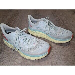 Hoka One One W Clifton 7 Running Shoe Women Size 9.5 See Description (Beaters)